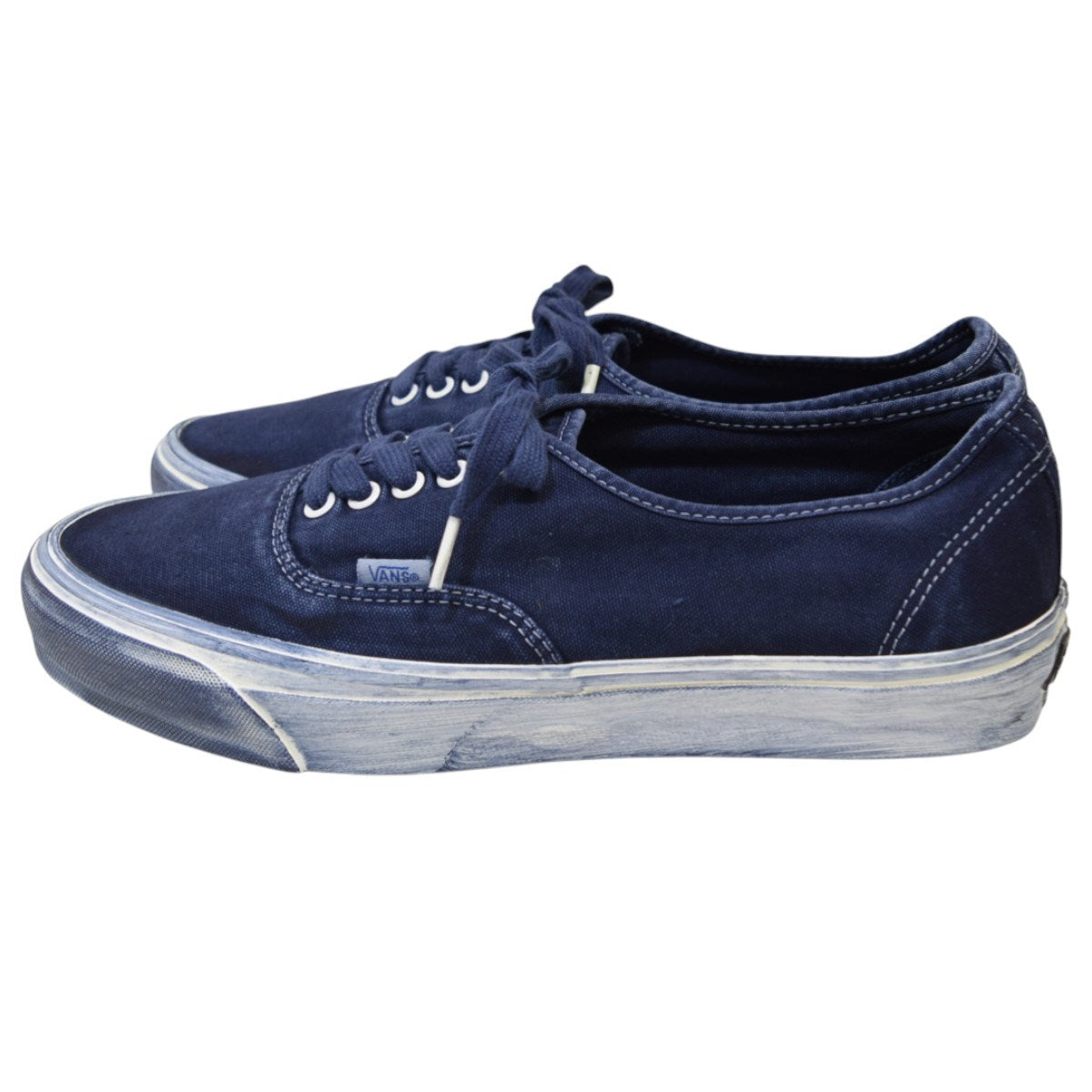 VANS AUTHENTIC REISSUE 44 LX Dip Dye Dress BluesオーセンティックVN000CQALKZ 古着・中古-2枚目のアイテム画像