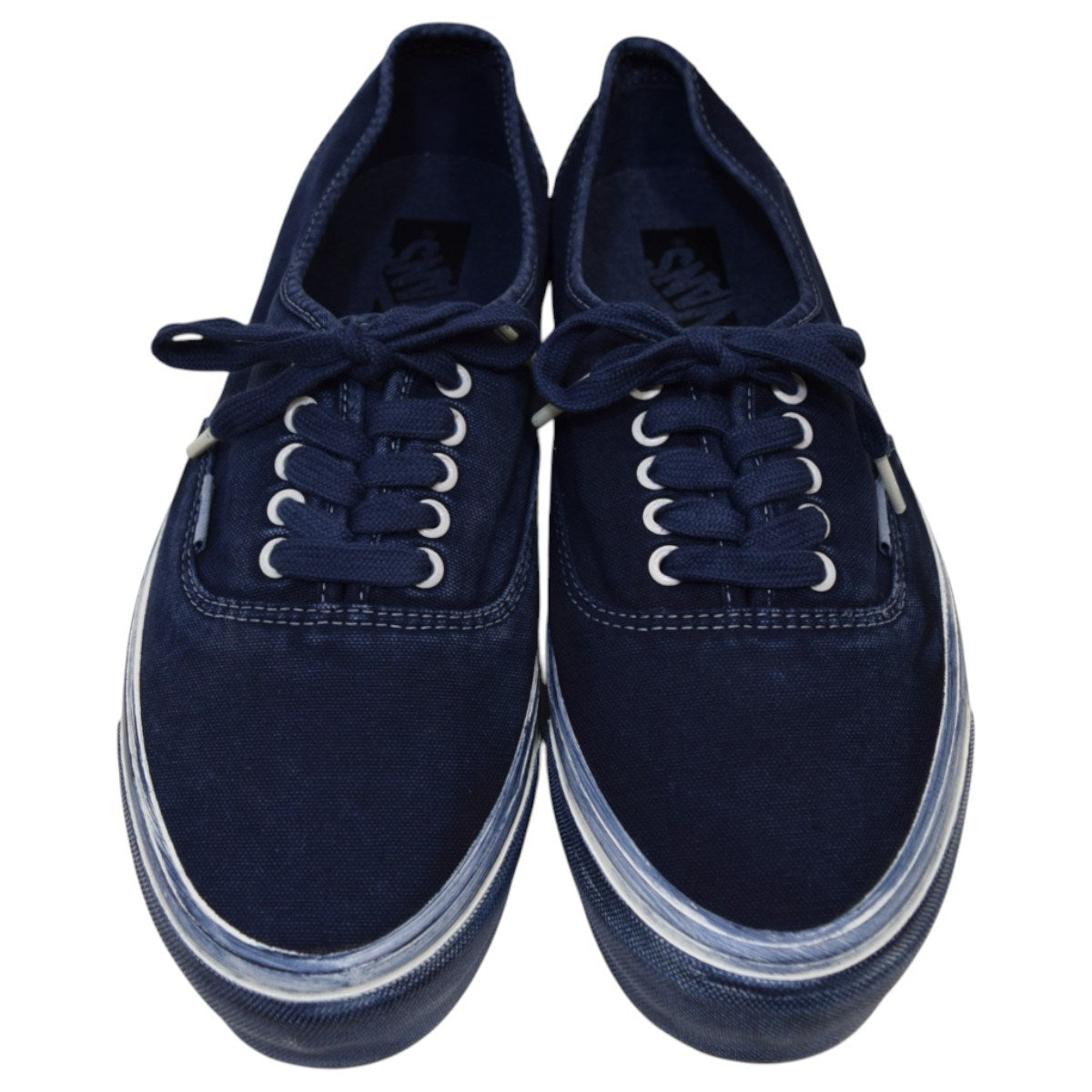 VANS AUTHENTIC REISSUE 44 LX Dip Dye Dress BluesオーセンティックVN000CQALKZ 古着・中古-3枚目のアイテム画像