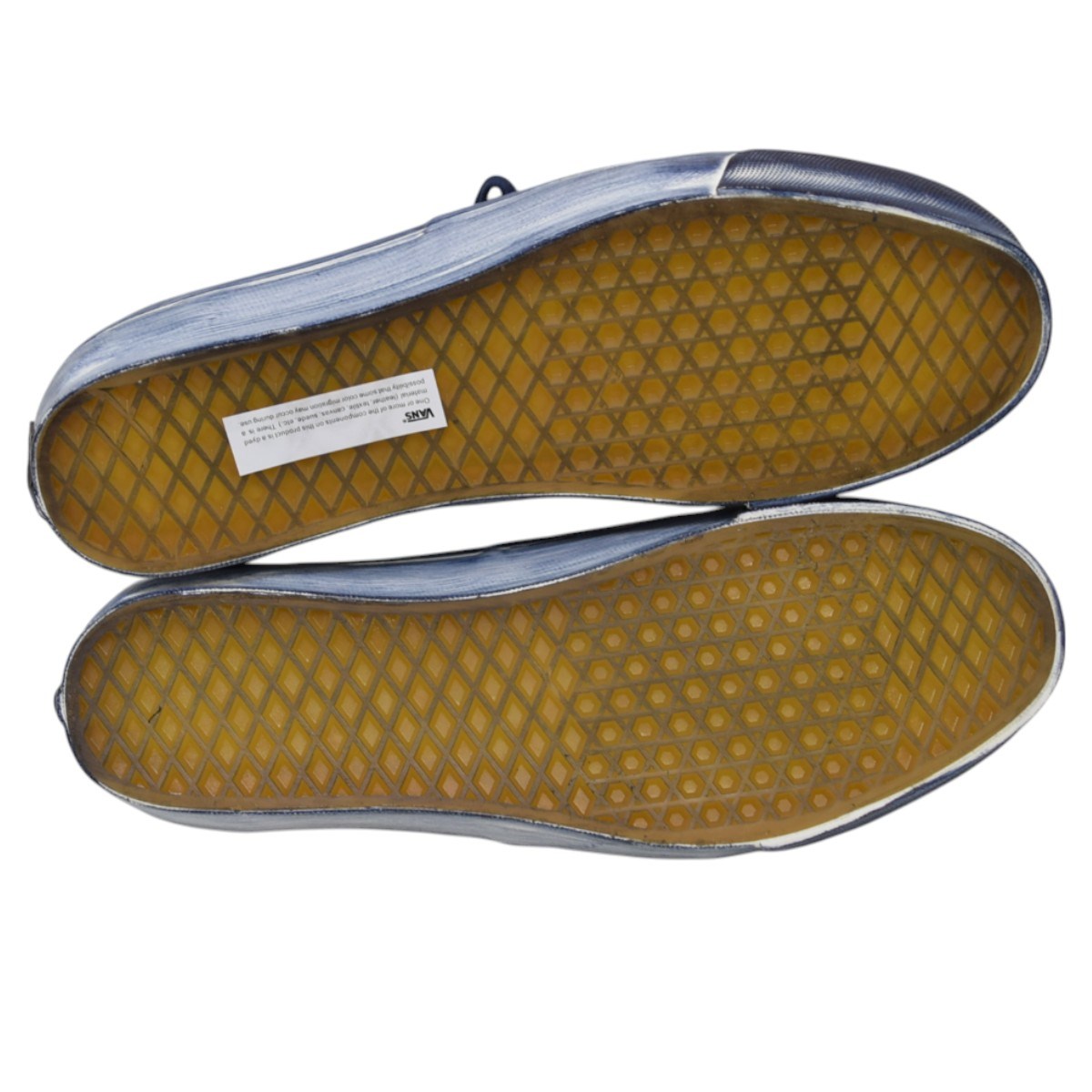 VANS AUTHENTIC REISSUE 44 LX Dip Dye Dress BluesオーセンティックVN000CQALKZ 古着・中古-5枚目のアイテム画像