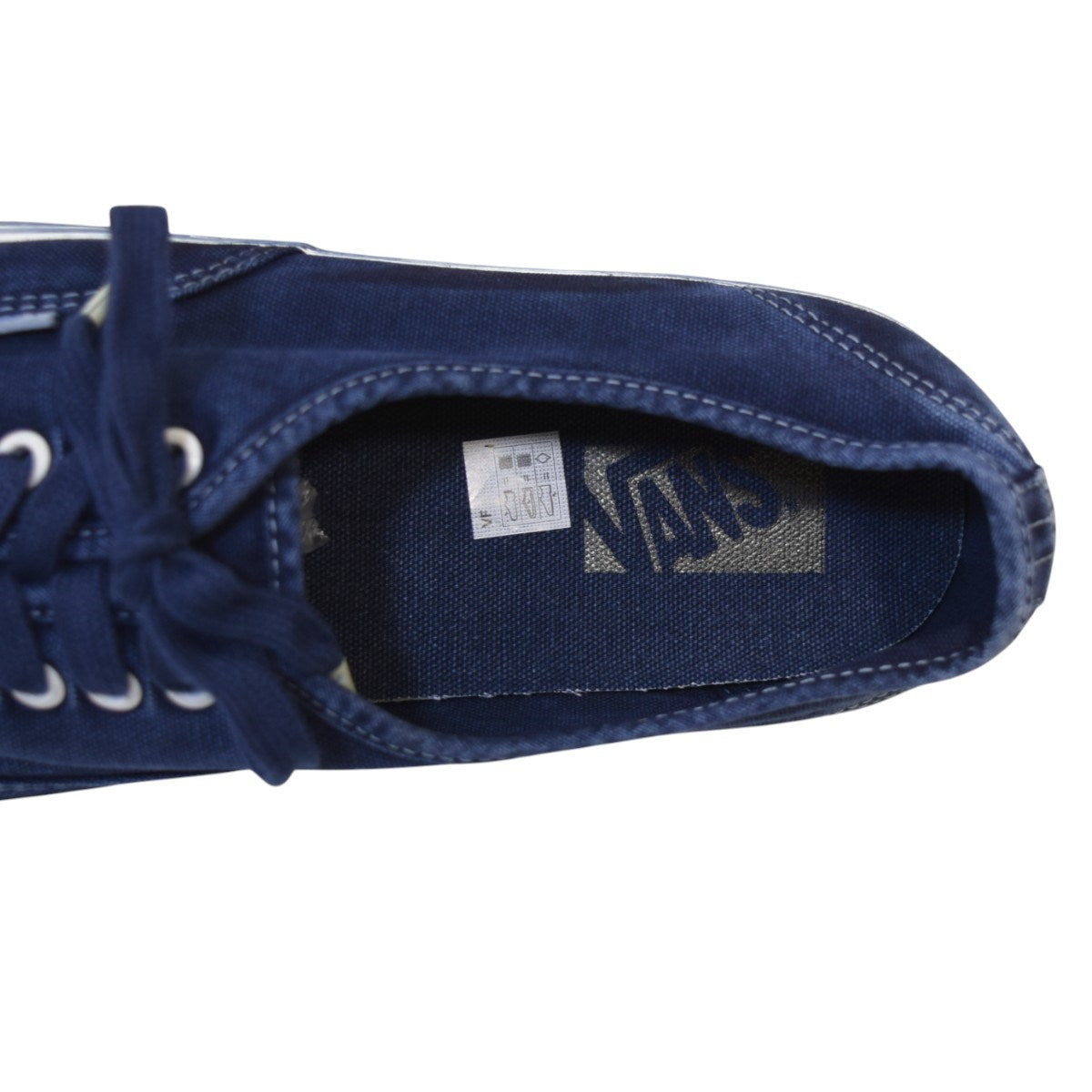 VANS AUTHENTIC REISSUE 44 LX Dip Dye Dress BluesオーセンティックVN000CQALKZ 古着・中古-6枚目のアイテム画像