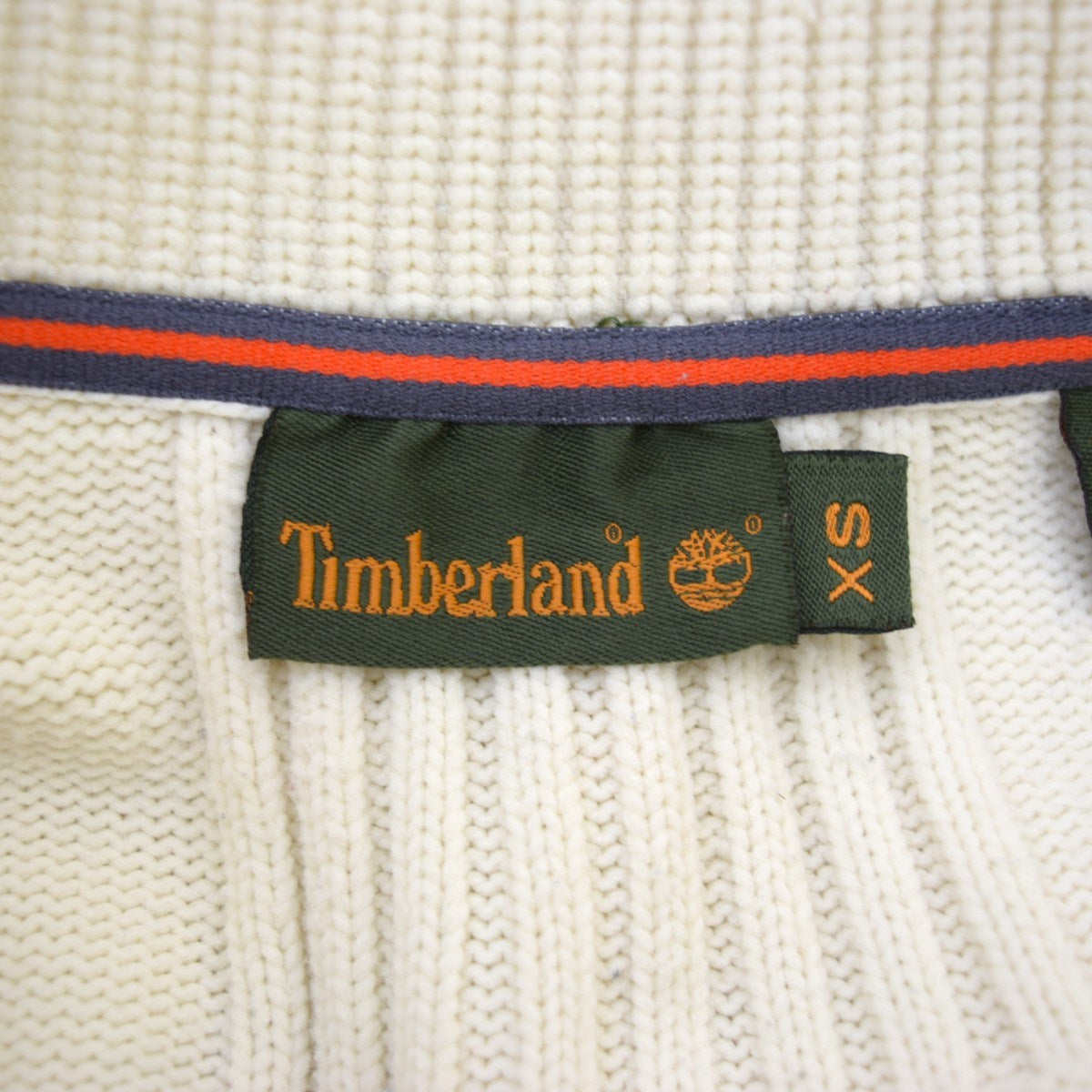 Timberland ハーフジップニット 古着・中古-7枚目のアイテム画像