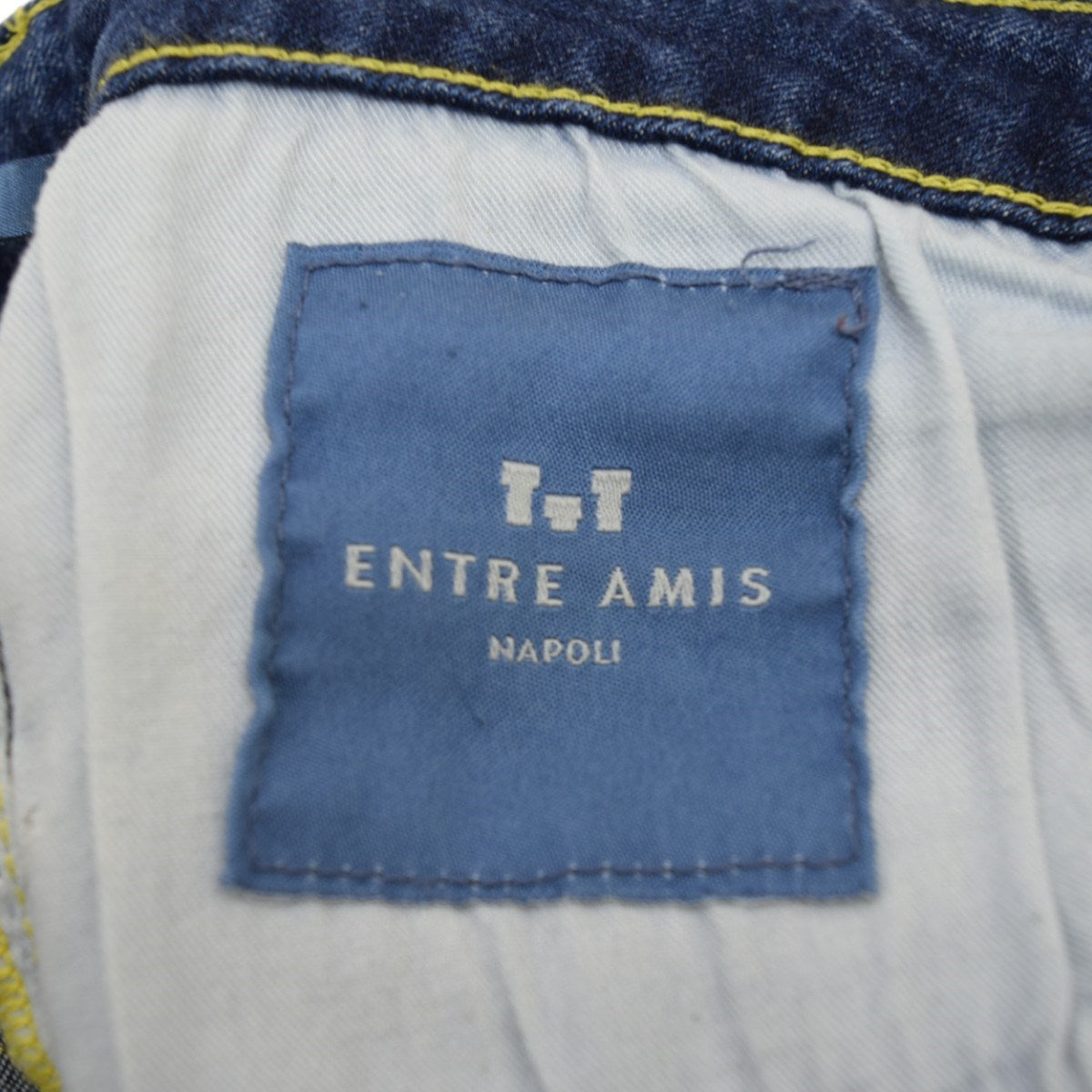 ENTRE AMIS(アントレアミ) GAGAストレッチスキニーデニムパンツ