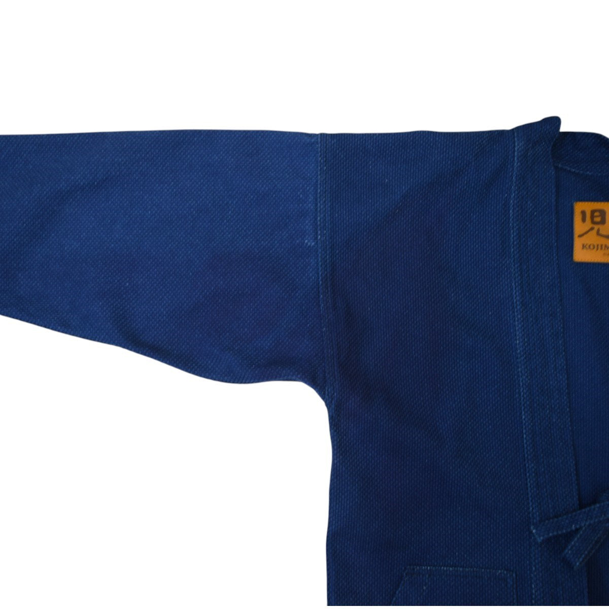 KOJIMA GENES 刺し子デニム半纏 古着・中古-3枚目のアイテム画像