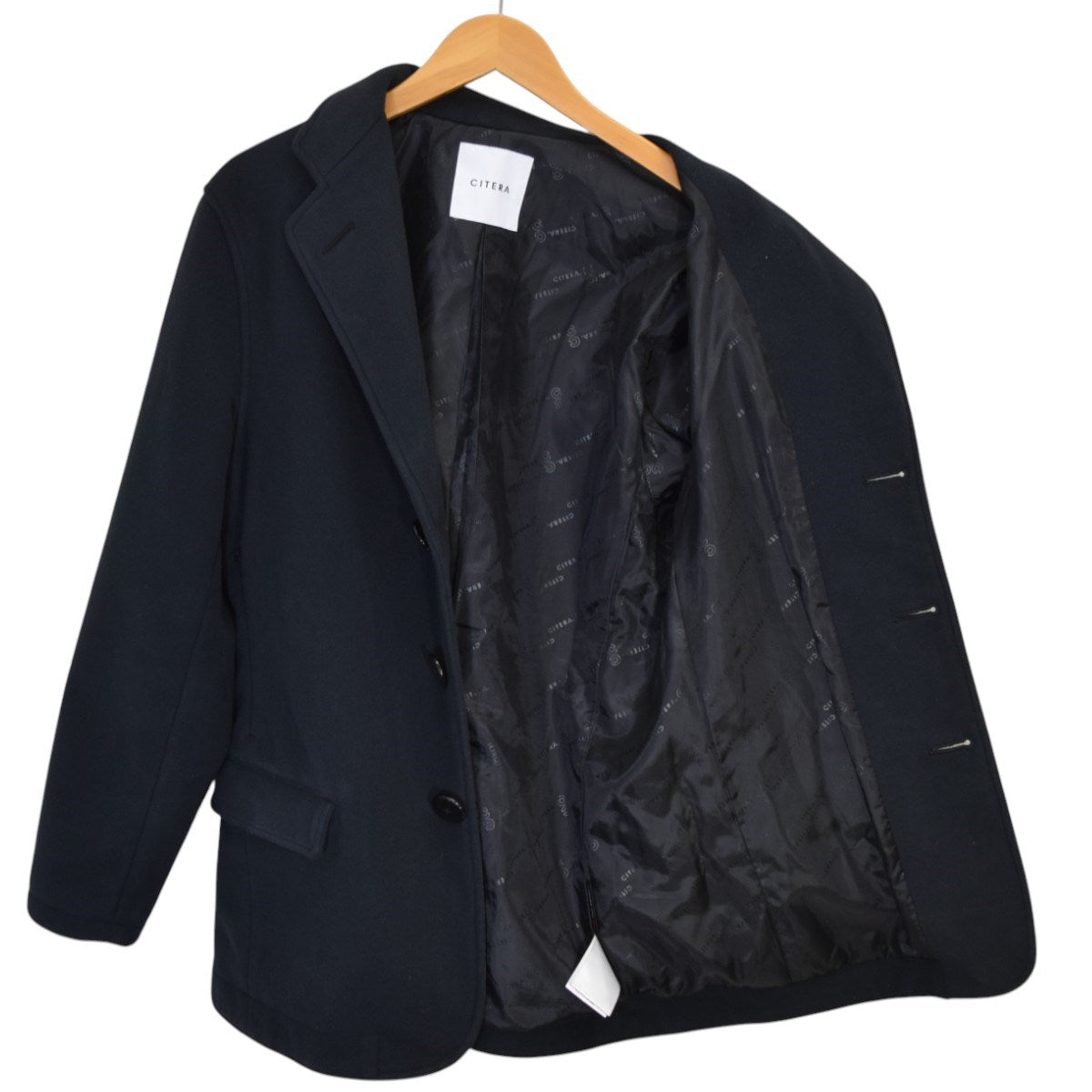 CITERA POLARTEC ジャケット3Bフリースジャケット4504-97403 古着・中古-3枚目のアイテム画像