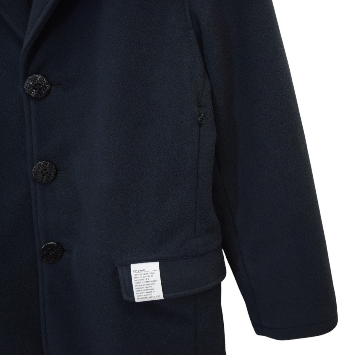 CITERA POLARTEC ジャケット3Bフリースジャケット4504-97403 古着・中古-5枚目のアイテム画像