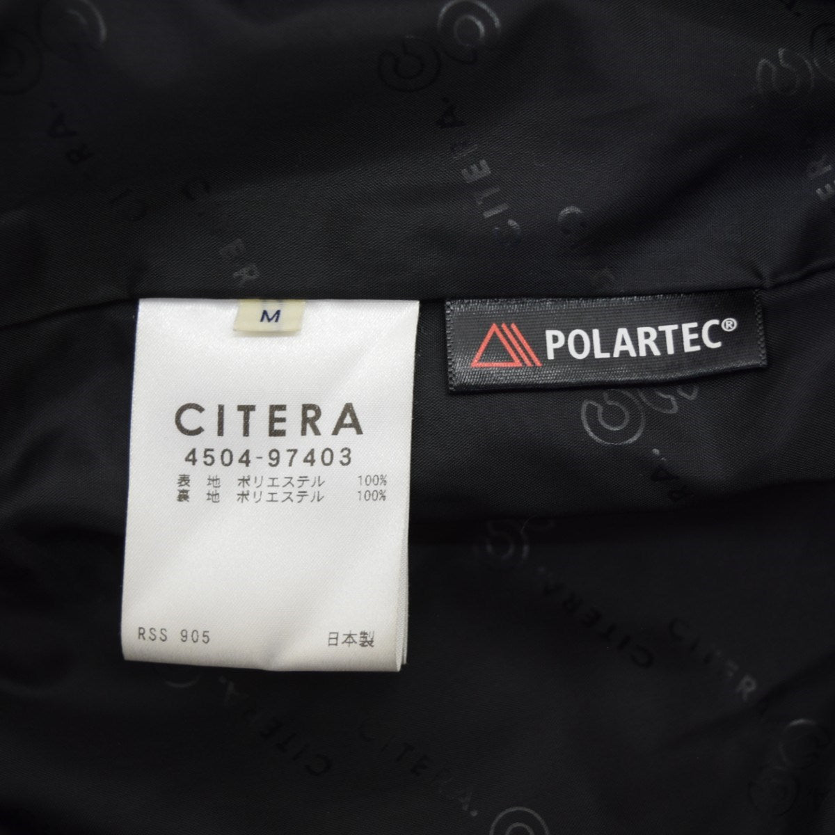CITERA POLARTEC ジャケット3Bフリースジャケット4504-97403 古着・中古-8枚目のアイテム画像