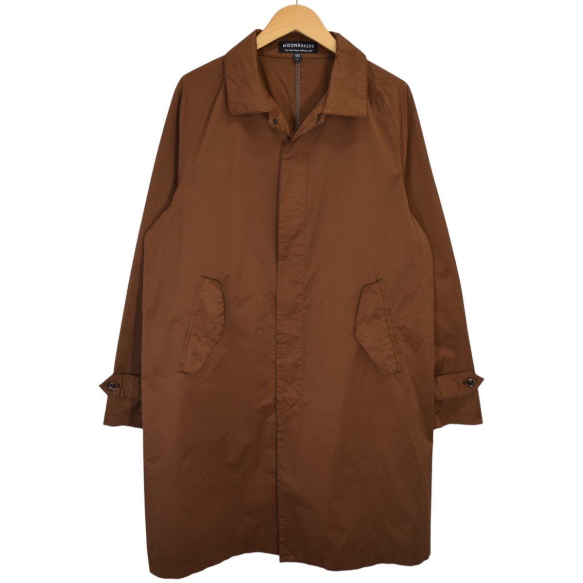 MOONRAKERS ステンカラーコート 古着・中古-1枚目のアイテム画像