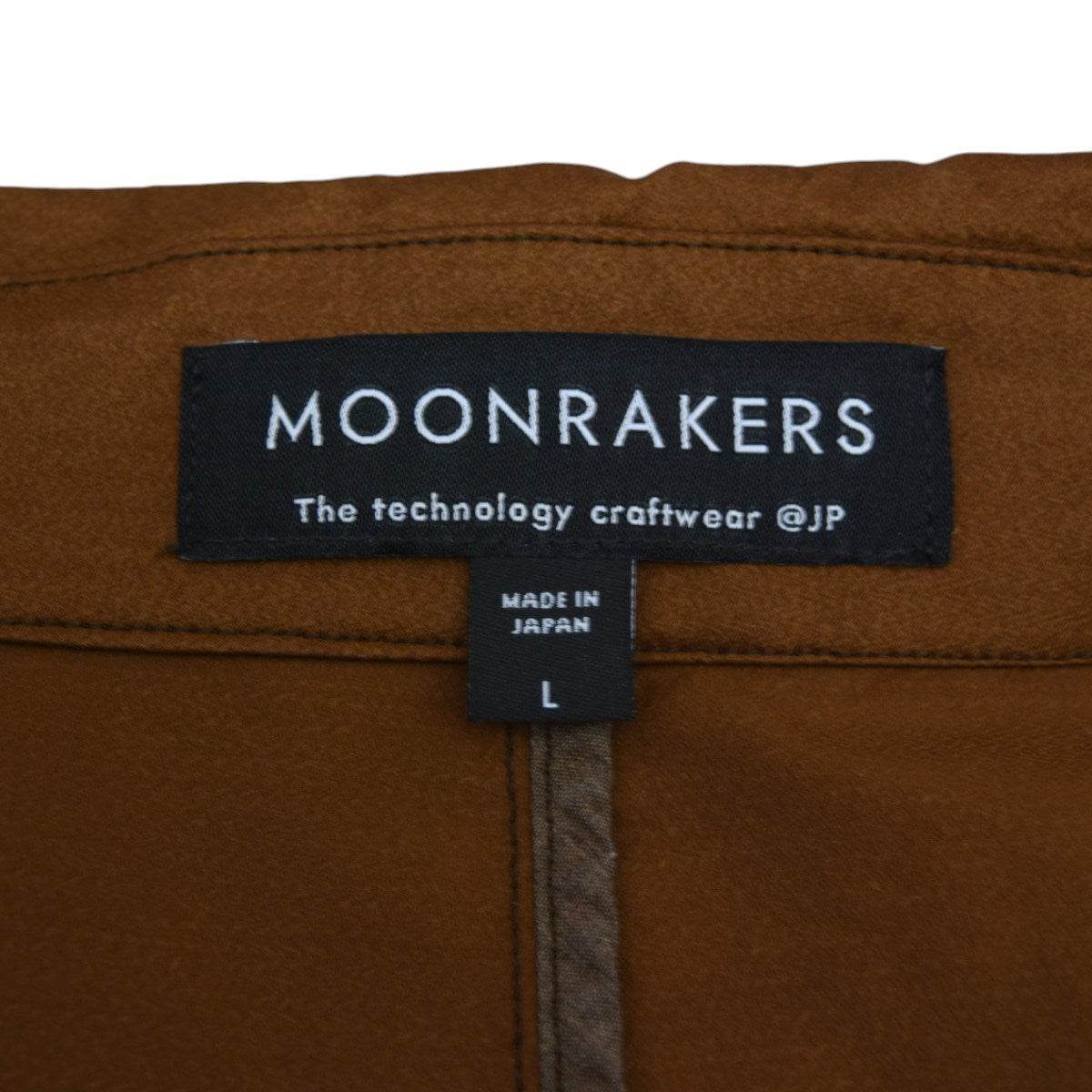 MOONRAKERS ステンカラーコート 古着・中古-6枚目のアイテム画像