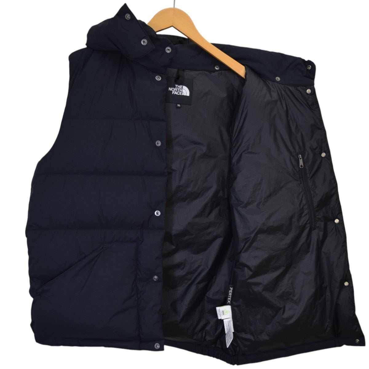 ザノースフェイス　ダウン　ベスト　キャンプシエラベスト　ND92231 THE NORTH FACE(ザ・ノース・フェイス) キャンプ シエラ ベスト メンズ