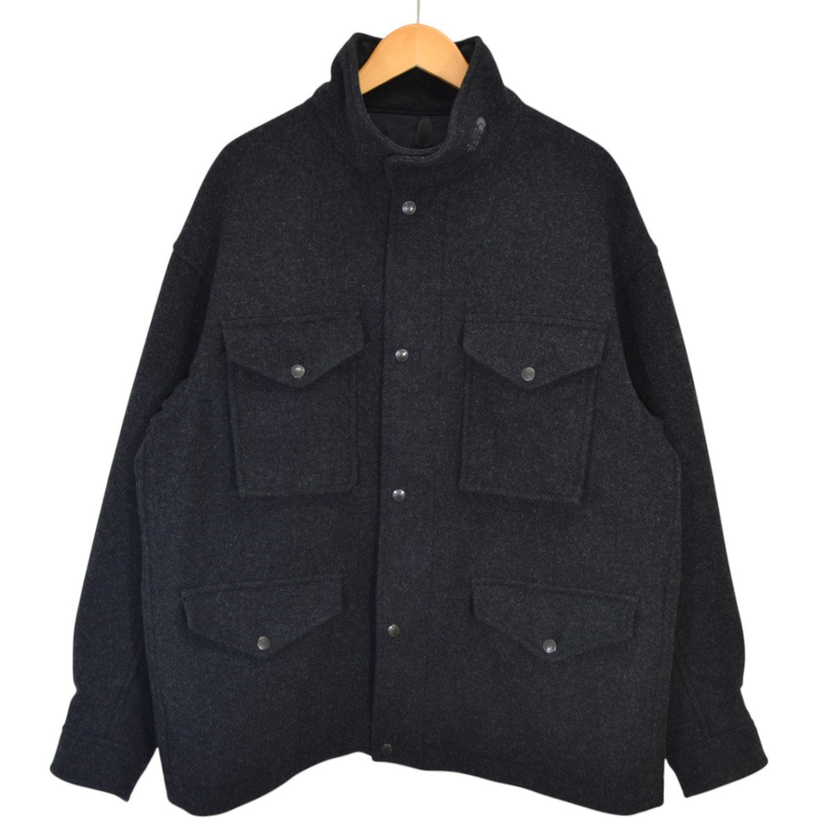 ウィンドストッパーウッドランドウールジャケット中綿ジャケットNY82430