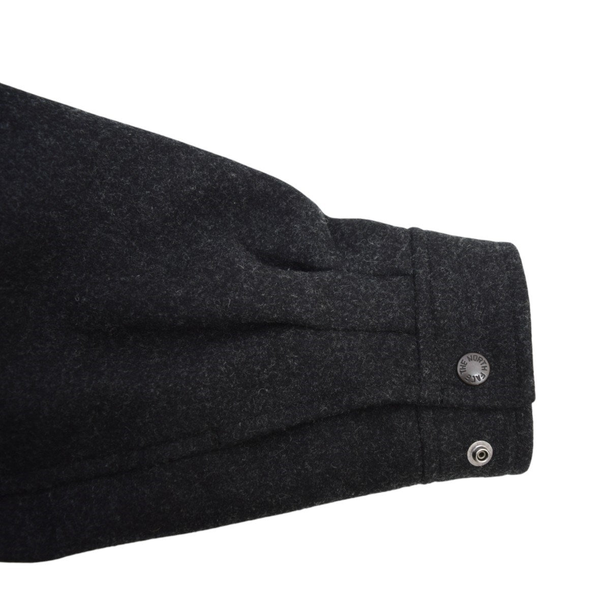 THE NORTH FACE ウィンドストッパーウッドランドウールジャケット中綿ジャケットNY82430 古着・中古-5枚目のアイテム画像