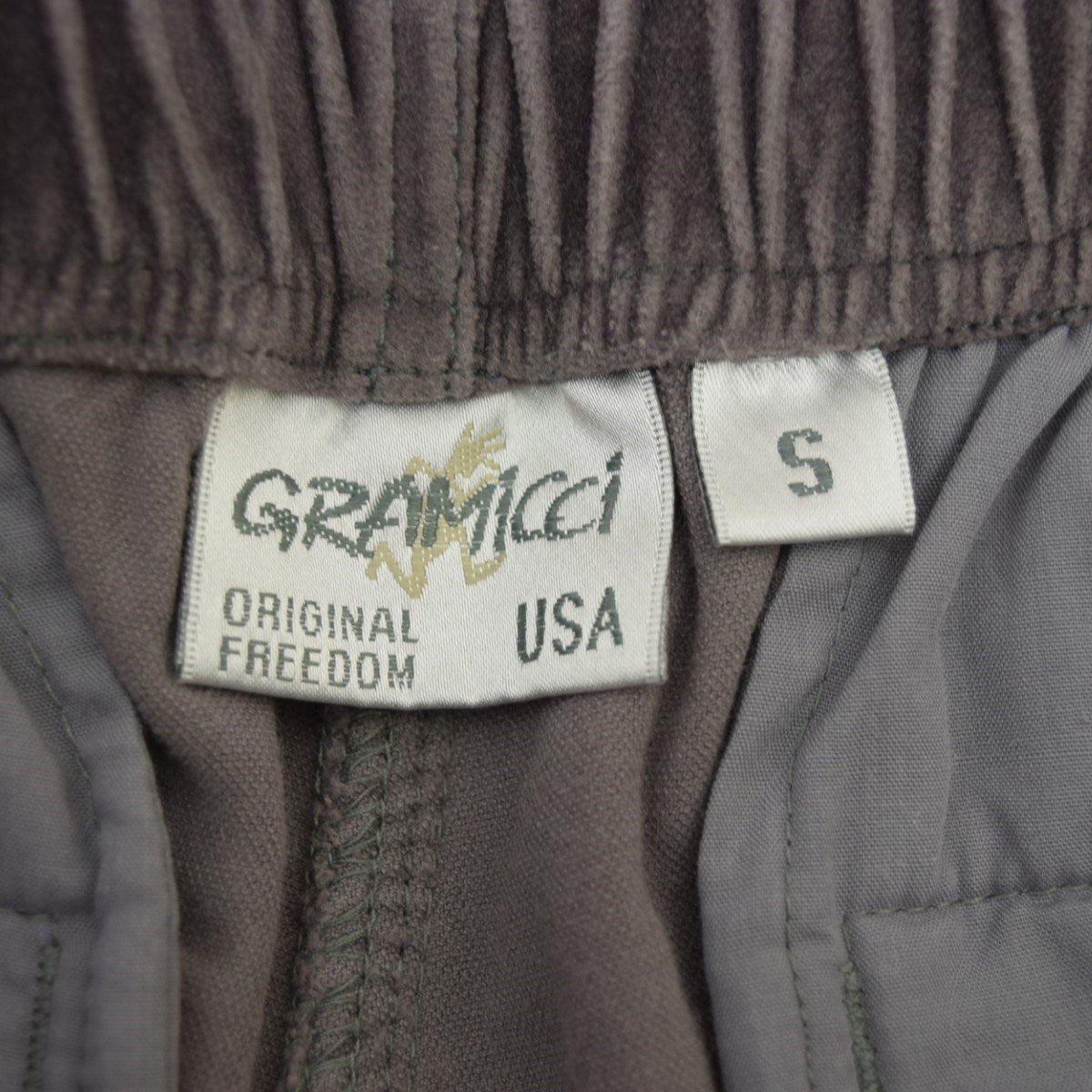 GRAMICCI ベロアクライミングパンツGMP-17F928 古着・中古-6枚目のアイテム画像