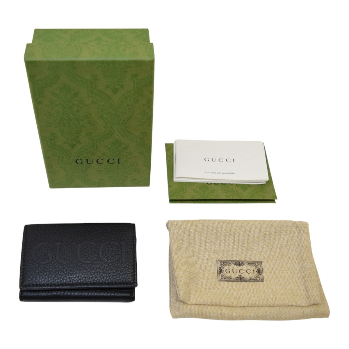 GUCCI ミニウォレット736151 古着・中古-9枚目のアイテム画像