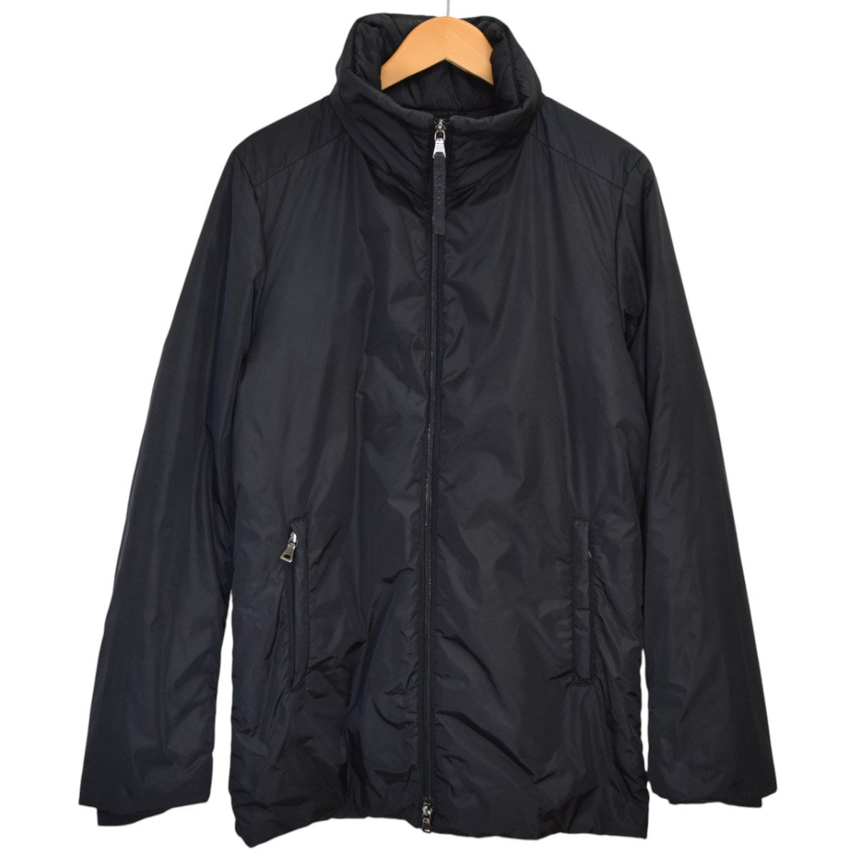 PRADA SPORTS NYLON PADDING JACKETスタンドカラーナイロン中綿ジャケットSGA293 古着・中古-1枚目のアイテム画像