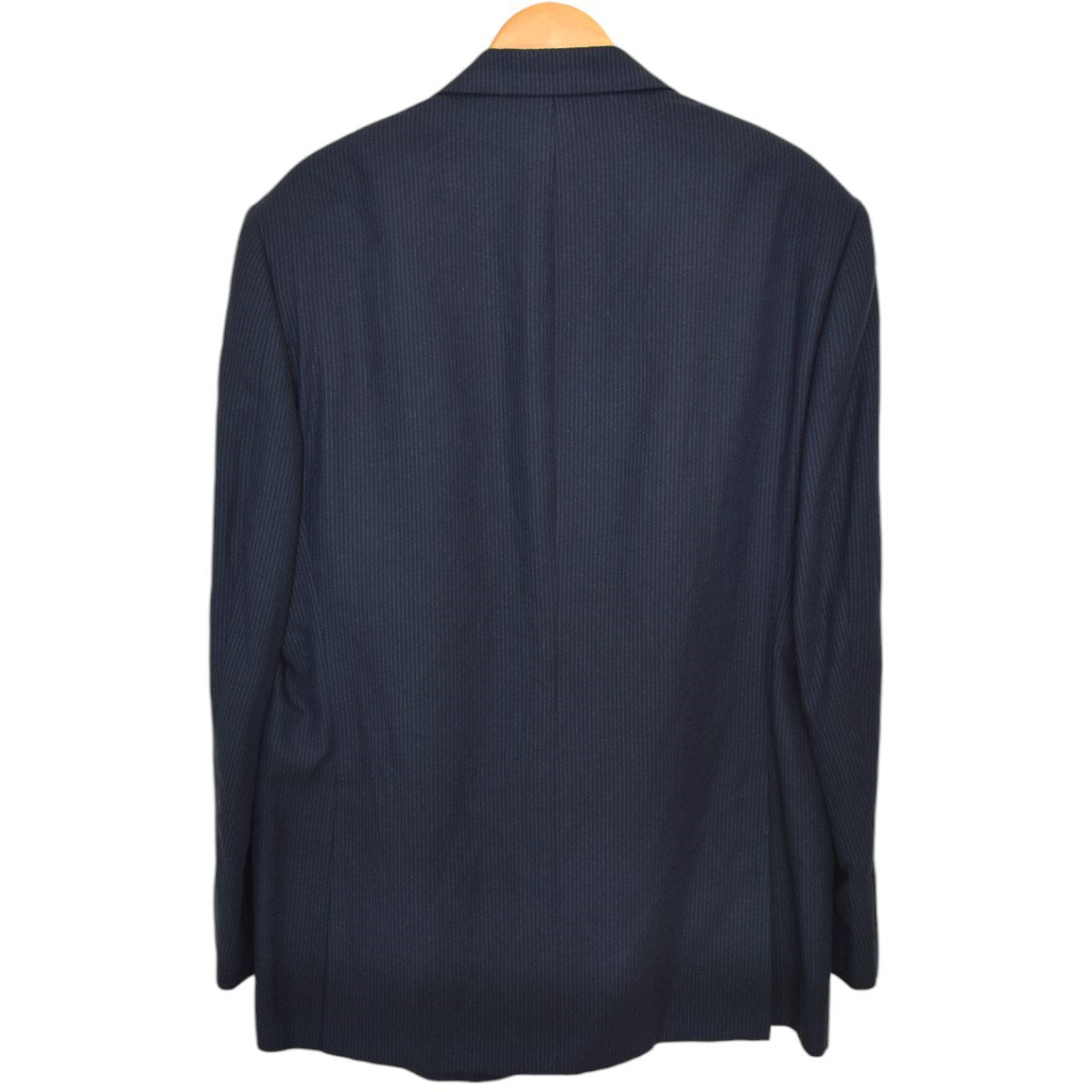 VALENTINO ストライプ3Bジャケット 古着・中古-2枚目のアイテム画像