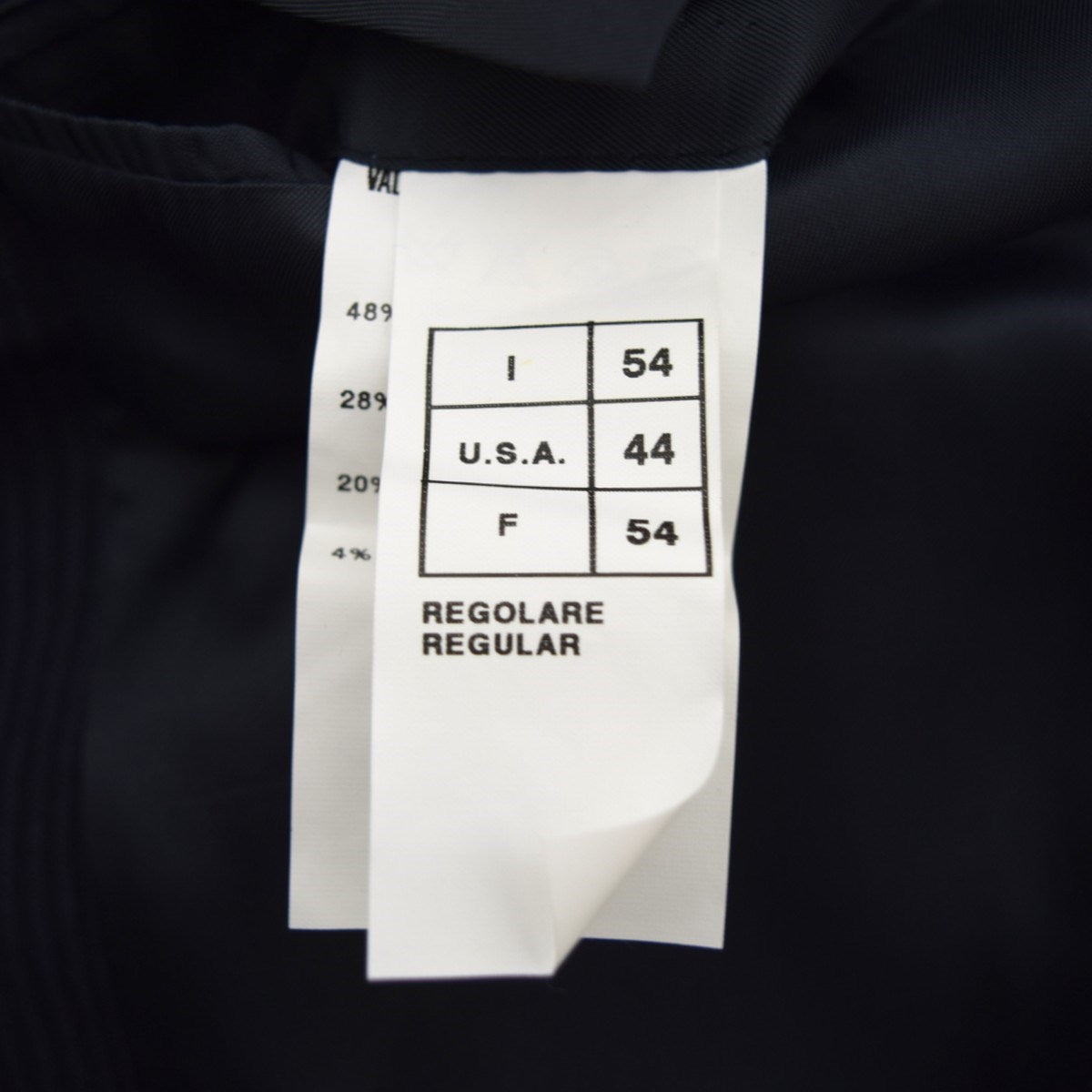 VALENTINO ストライプ3Bジャケット 古着・中古-7枚目のアイテム画像