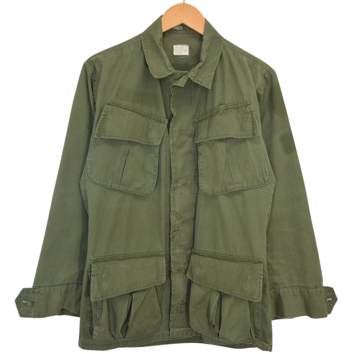 US ARMY 4thジャングルファティーグ 古着・中古-1枚目のアイテム画像