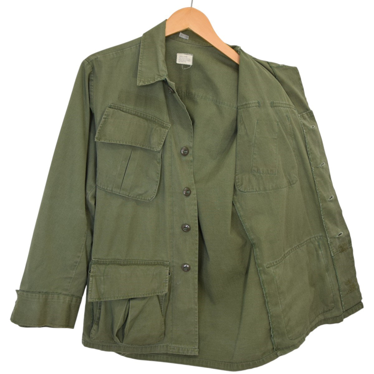 US ARMY 4thジャングルファティーグ 古着・中古-4枚目のアイテム画像