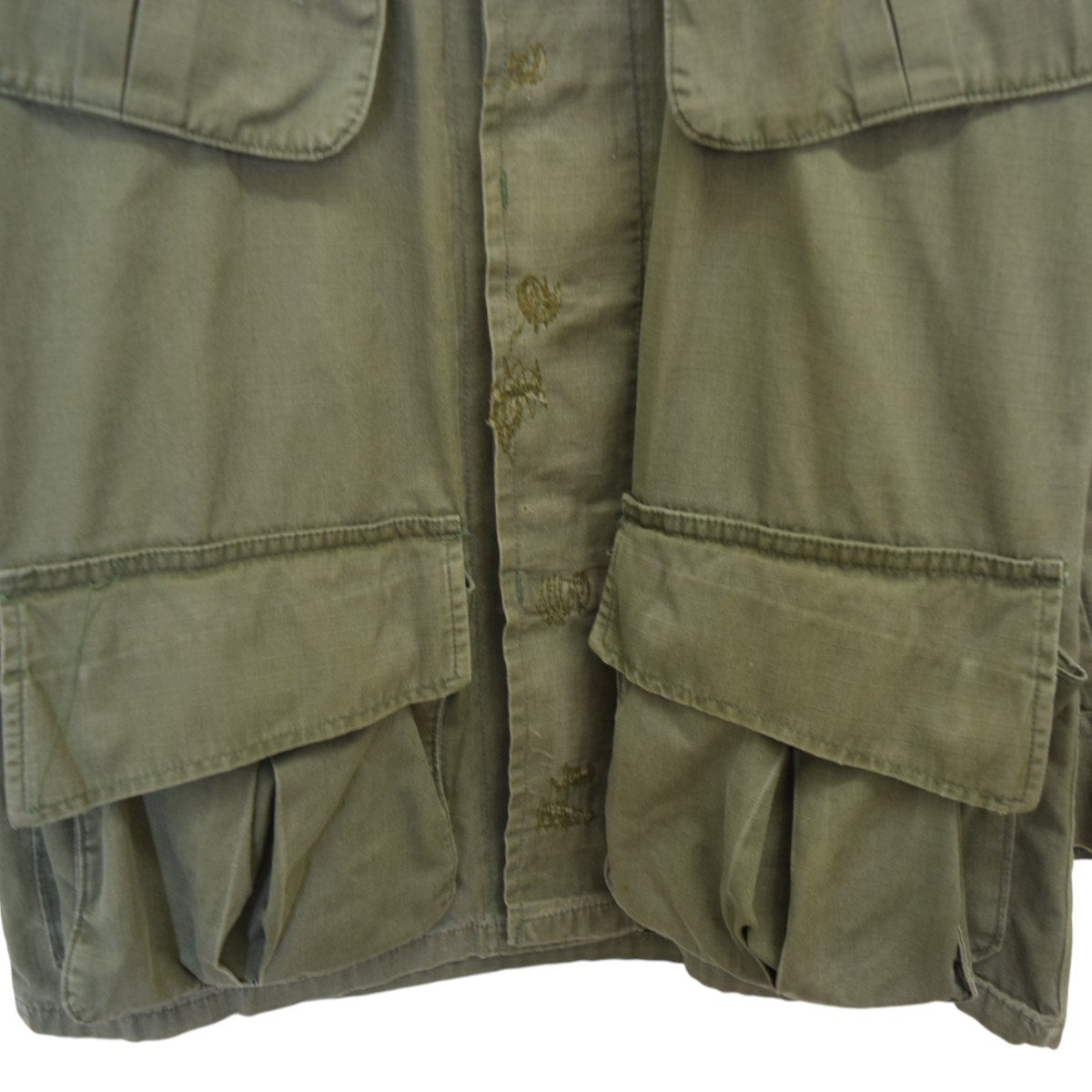 US ARMY 4thジャングルファティーグ 古着・中古-5枚目のアイテム画像