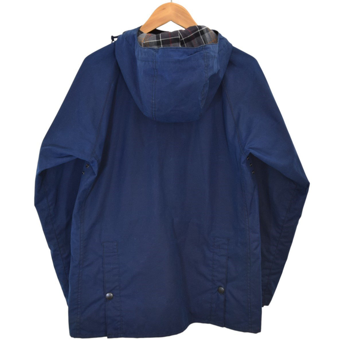 Barbour フーデッド ビデイルSL ナイロン ネイビー 36 Barbour(バーブァー) HOODED BEDALE SLフーデッド ビデイルSL ワックス