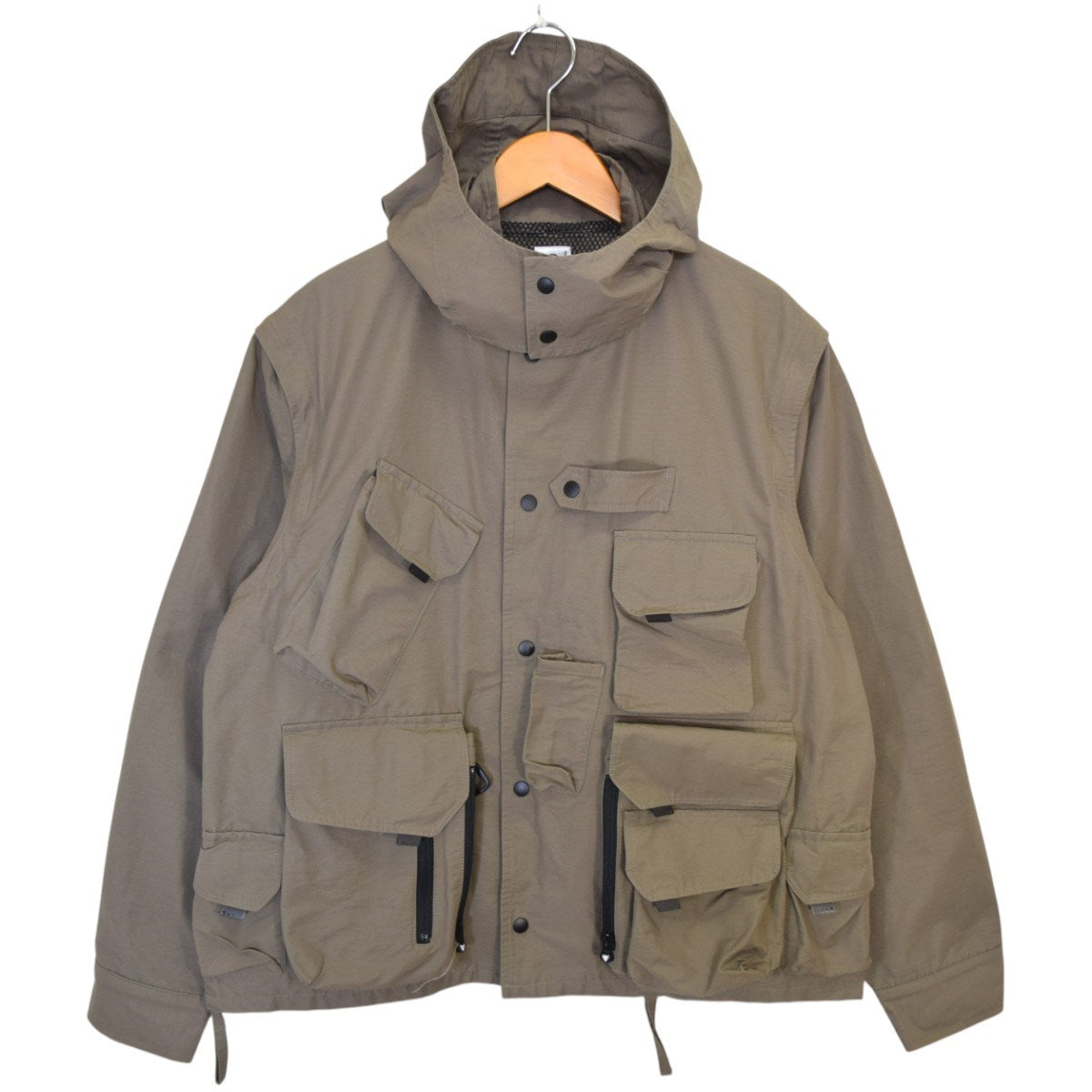 South2 West8 TENKARA PARKAナイロンジャケットHM806 古着・中古-1枚目のアイテム画像