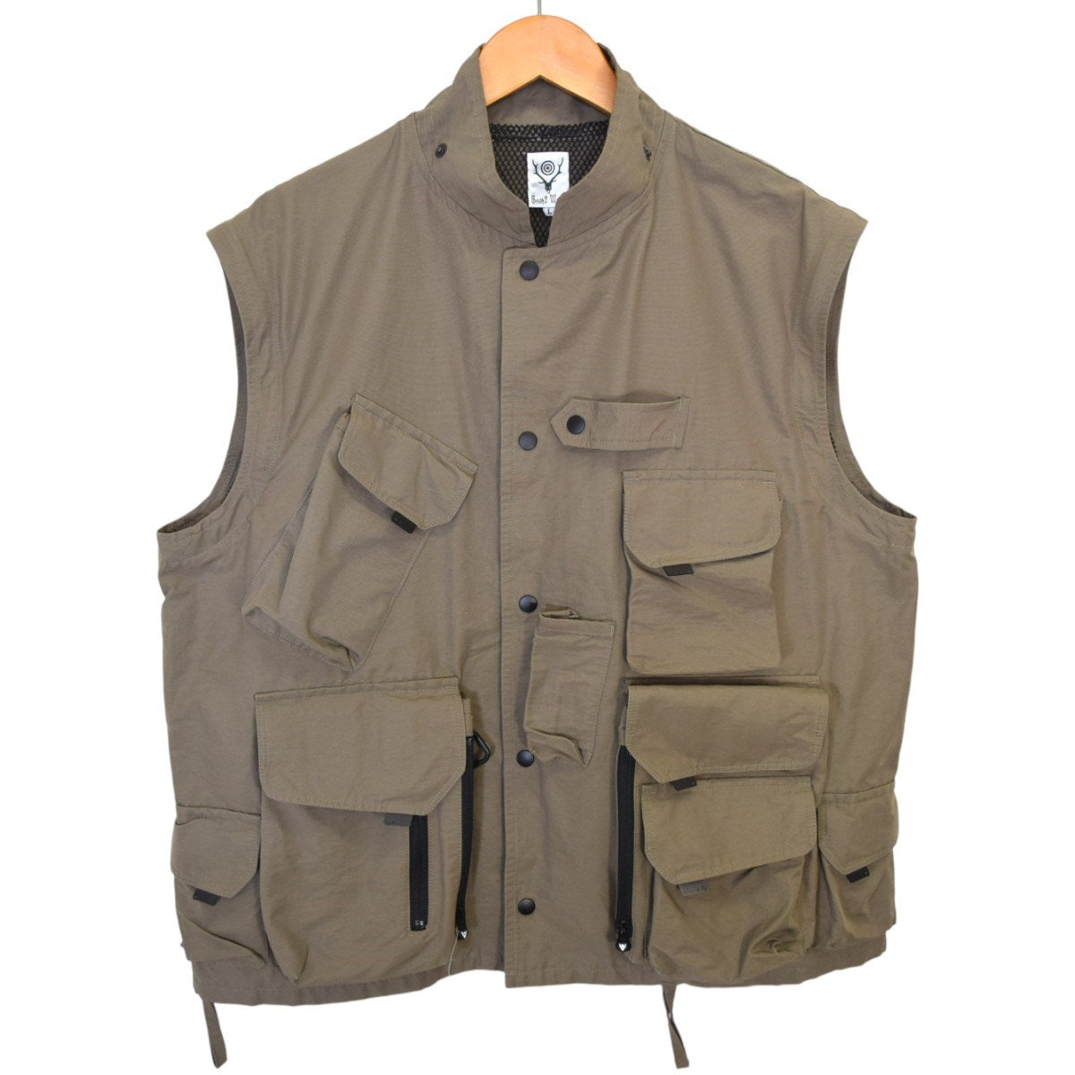 South2 West8 TENKARA PARKAナイロンジャケットHM806 古着・中古-3枚目のアイテム画像
