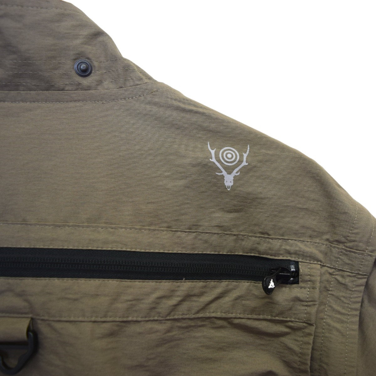 South2 West8 TENKARA PARKAナイロンジャケットHM806 古着・中古-5枚目のアイテム画像