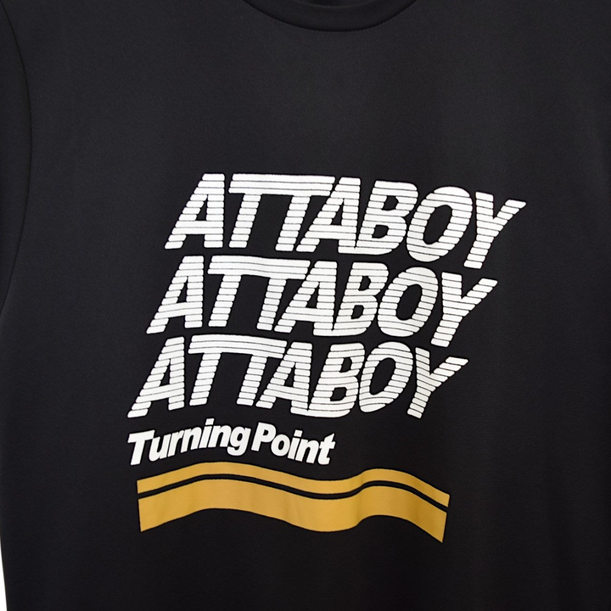 ATTABOY TプリントTシャツE1003629