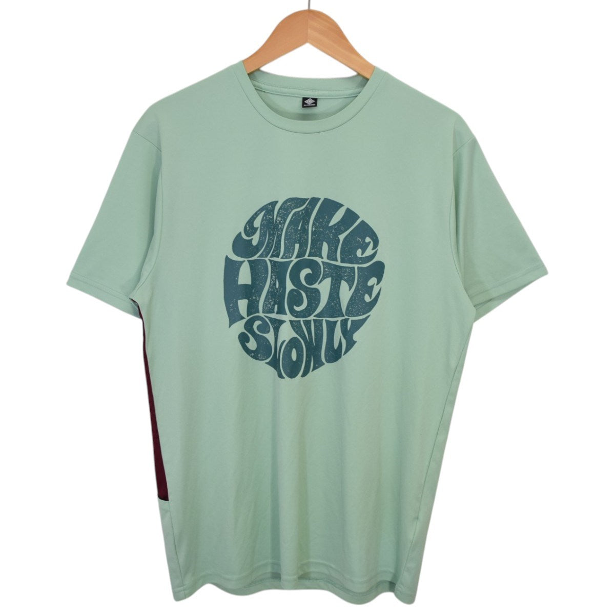 M．H．S TeeプリントTシャツE1004110