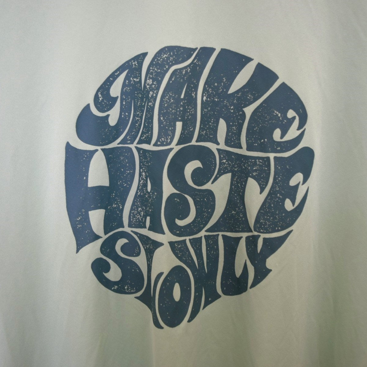 M．H．S TeeプリントTシャツE1004110