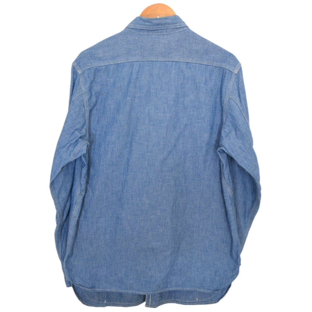 SASSAFRAS Botanical Scout Apron Shirtボタニカル スカウト エプロンシャツ 古着・中古-2枚目のアイテム画像