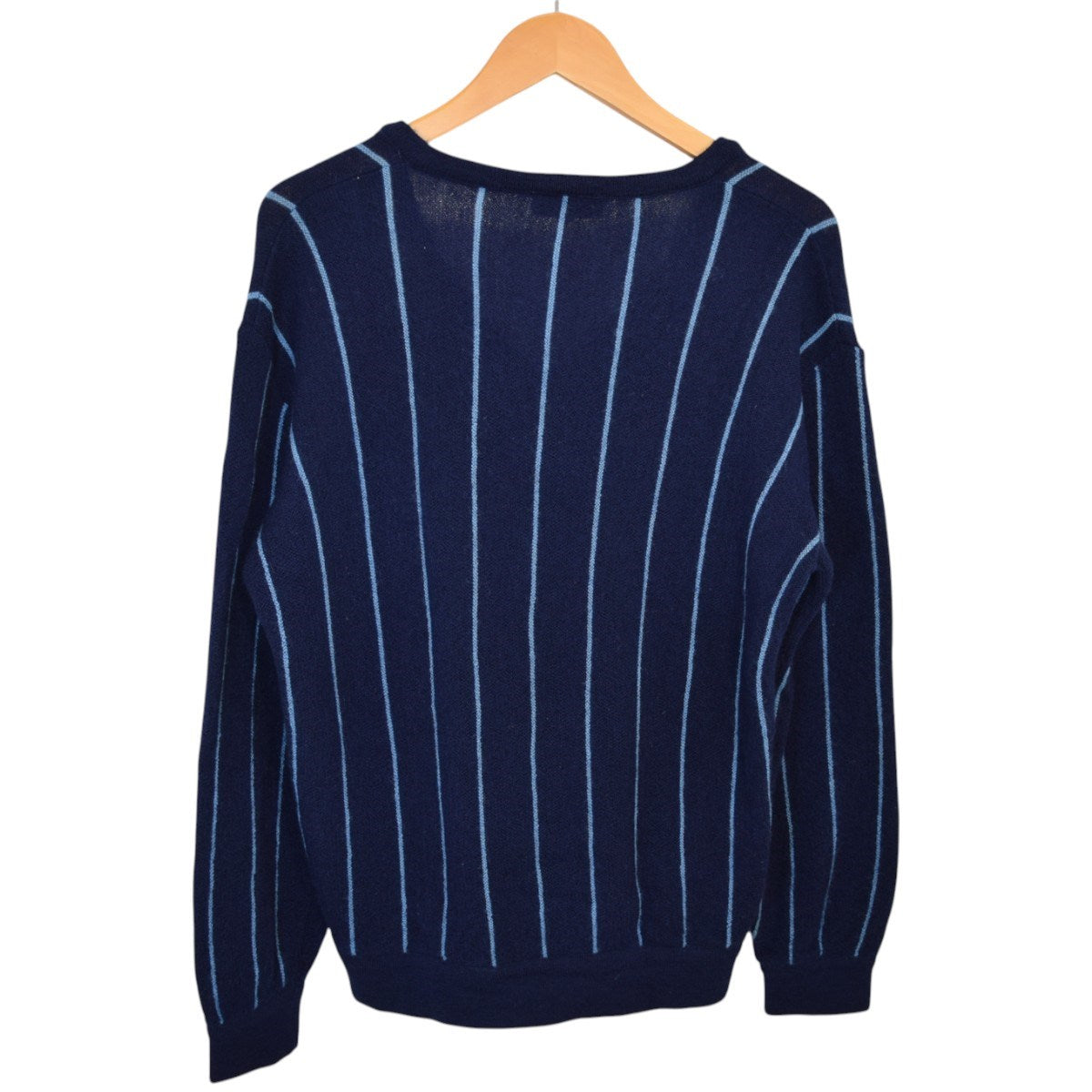 LACOSTE CHEMISE Vネックニット 古着・中古-2枚目のアイテム画像