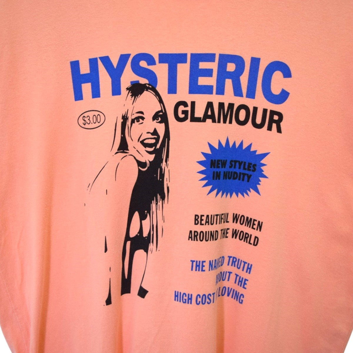 Hysteric Glamour(ヒステリックグラマー) ガールプリントTシャツ