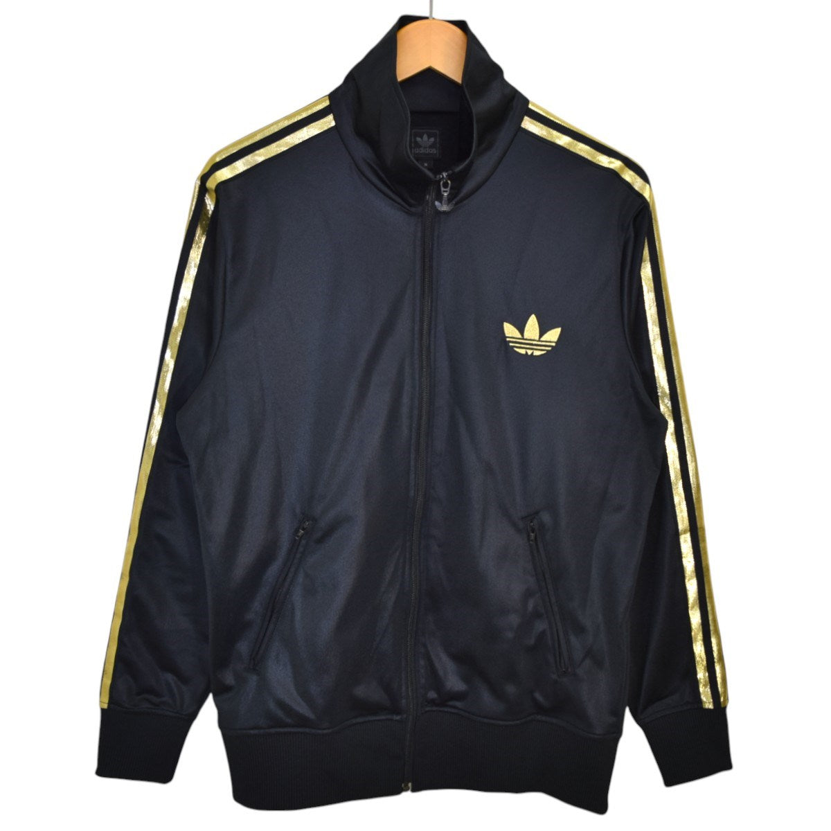 adidas SY Foil Firebird Track Top JerseyトラックジャケットP62974 古着・中古-1枚目のアイテム画像