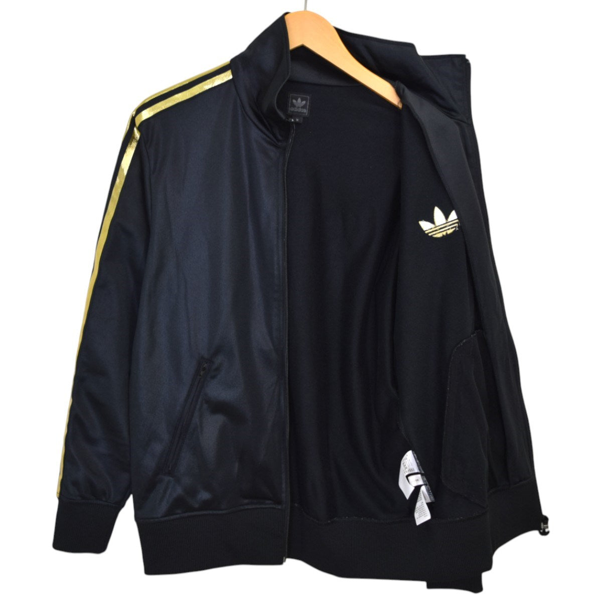 adidas SY Foil Firebird Track Top JerseyトラックジャケットP62974 古着・中古-3枚目のアイテム画像