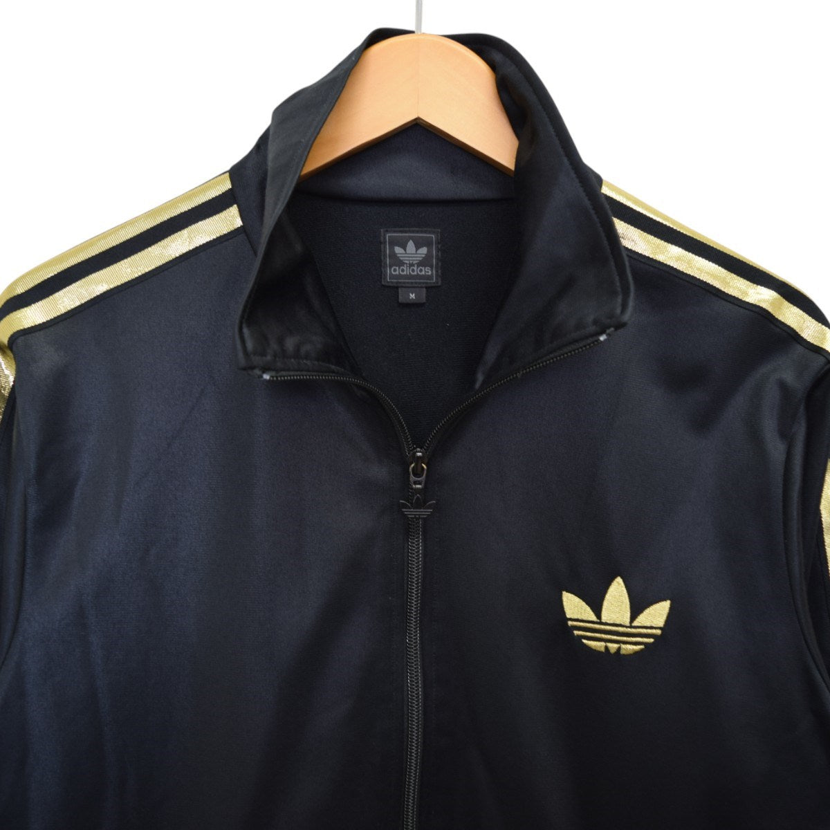 adidas SY Foil Firebird Track Top JerseyトラックジャケットP62974 古着・中古-4枚目のアイテム画像