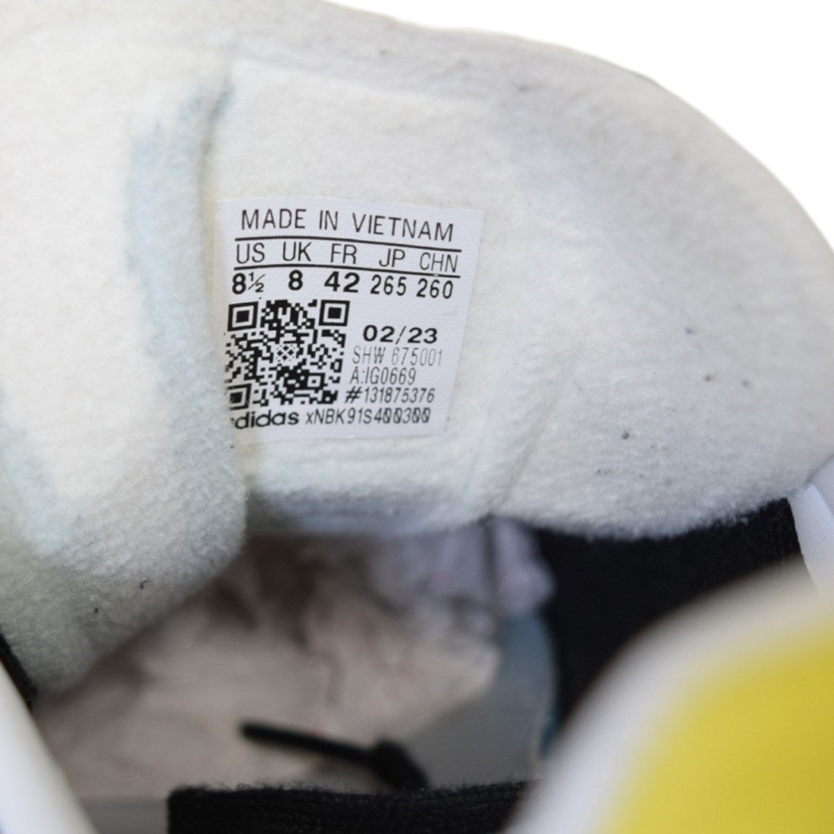adidas GAZELLEガゼルIG0669 古着・中古-7枚目のアイテム画像