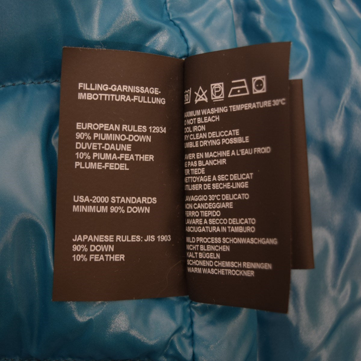 DUVETICA DUBHEDUEダウンジャケット 古着・中古-10枚目のアイテム画像