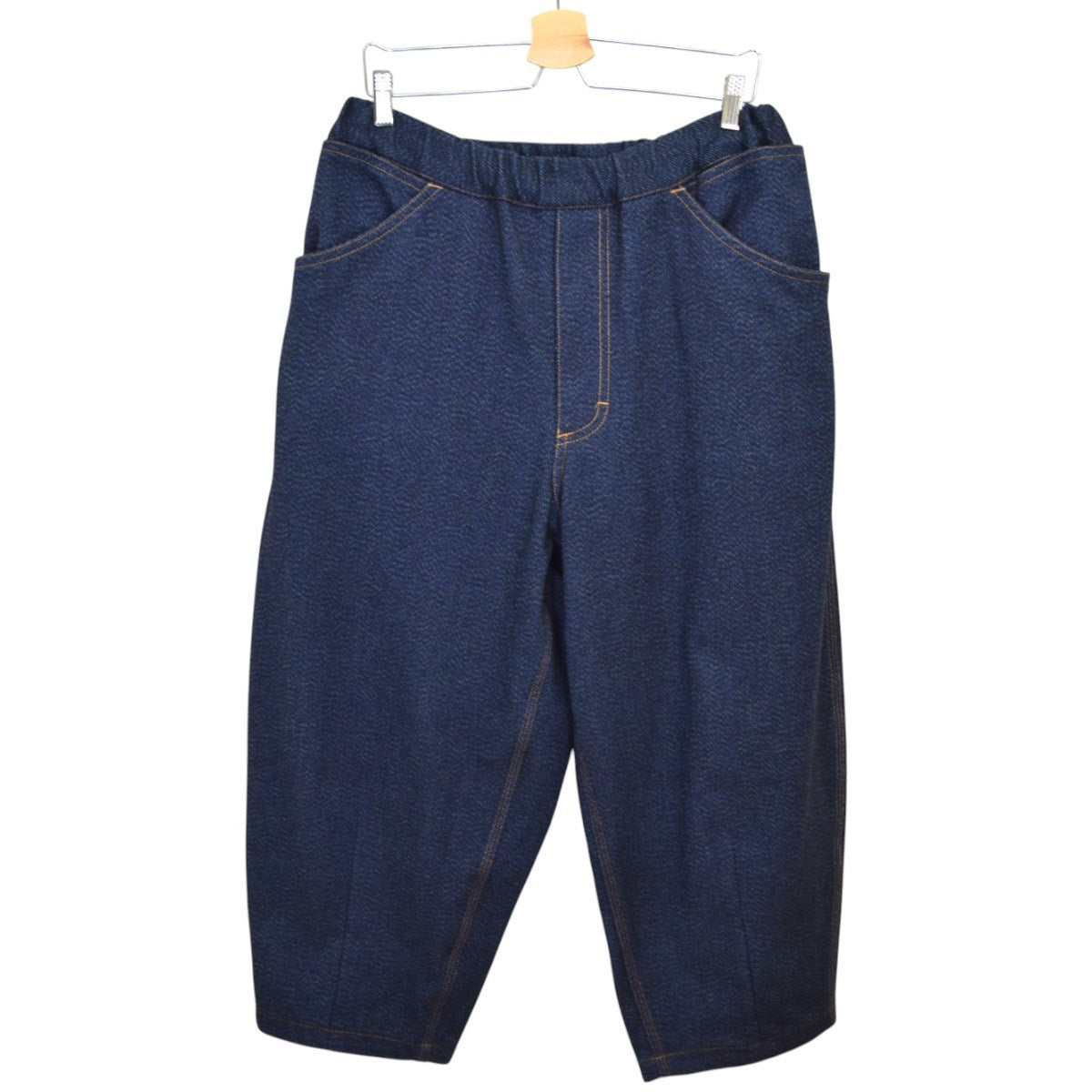 SASQUATCHfabrix． TAPERED EASY PANTS PAINTERテーパードイージーパンツ ペインター23AW-PA9-015 古着・中古-1枚目のアイテム画像