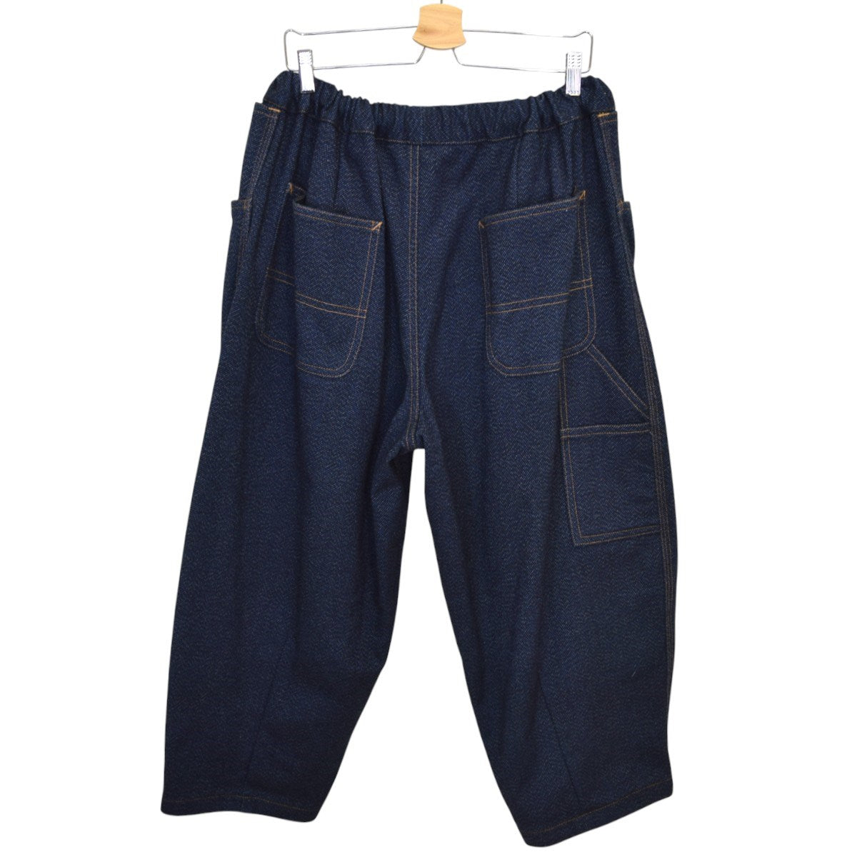 SASQUATCHfabrix． TAPERED EASY PANTS PAINTERテーパードイージーパンツ ペインター23AW-PA9-015 古着・中古-2枚目のアイテム画像