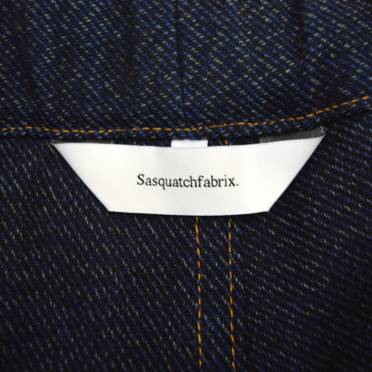 SASQUATCHfabrix． TAPERED EASY PANTS PAINTERテーパードイージーパンツ ペインター23AW-PA9-015 古着・中古-5枚目のアイテム画像