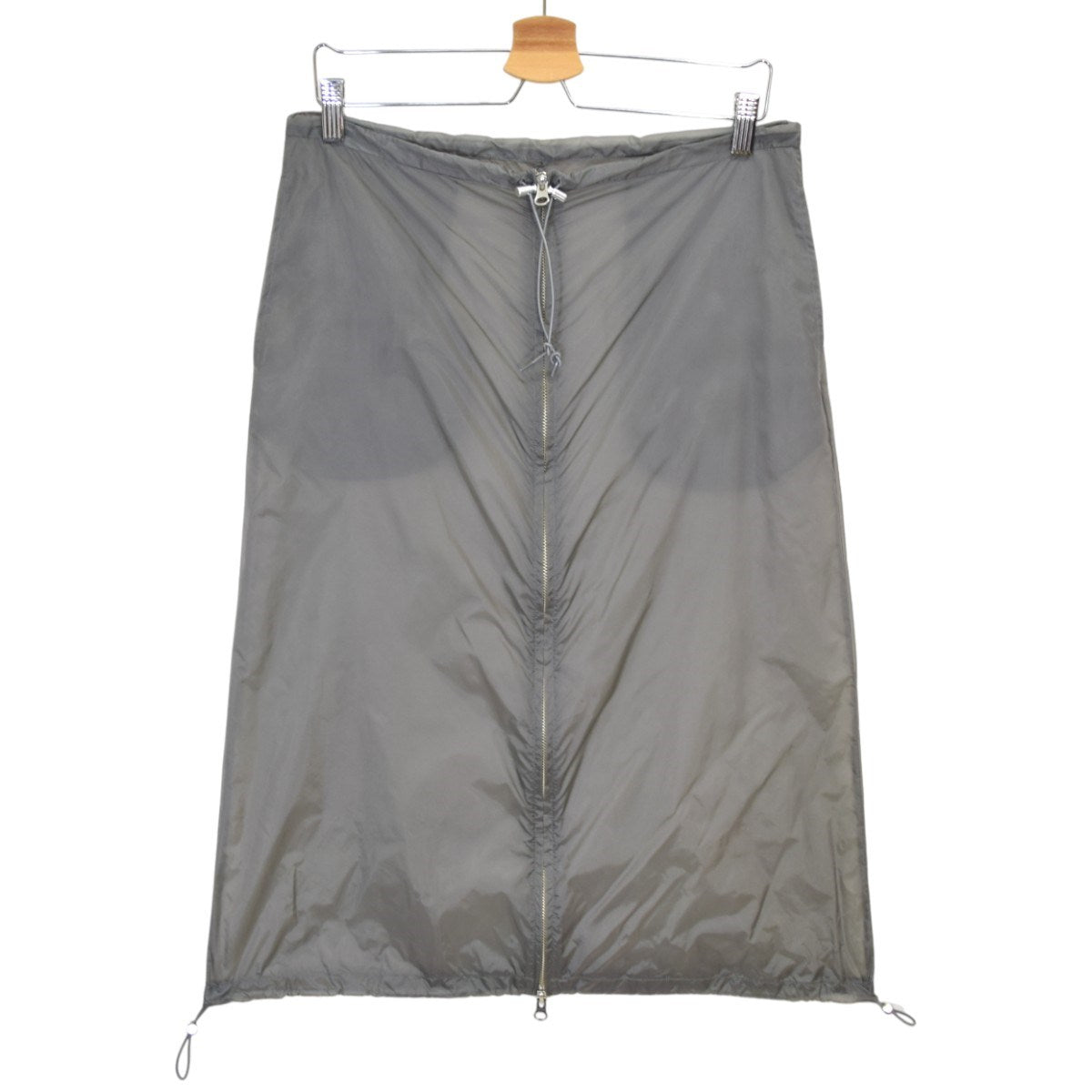 little Suzie SKIN TAFFETA SEE-THROUGH BALLOON SKIRTシースルーバルーンスカートLS52489S 古着・中古-1枚目のアイテム画像