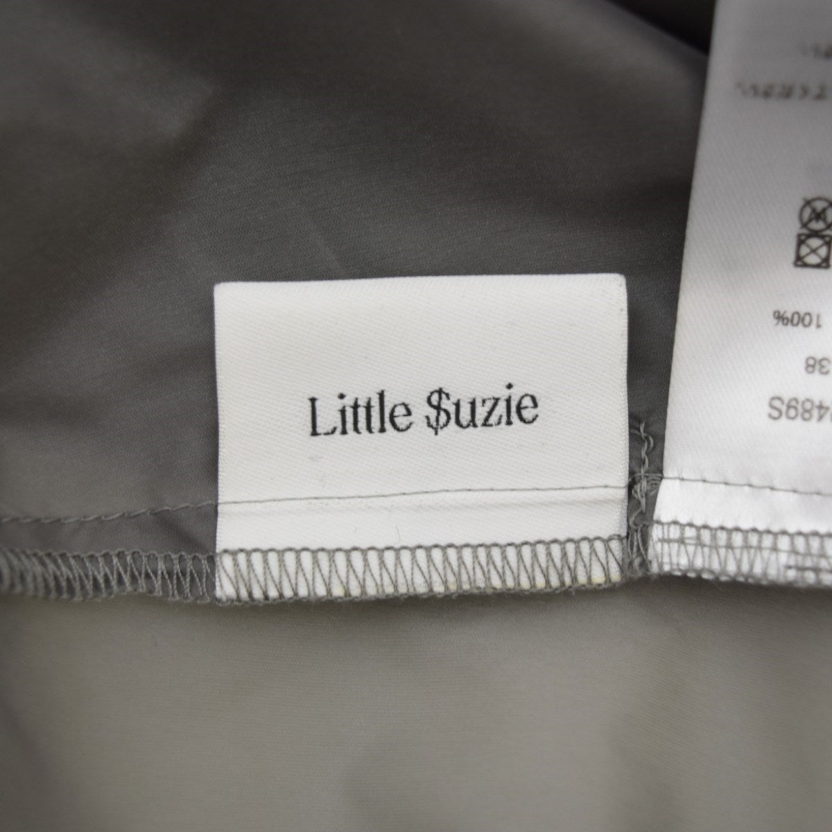 little Suzie SKIN TAFFETA SEE-THROUGH BALLOON SKIRTシースルーバルーンスカートLS52489S 古着・中古-5枚目のアイテム画像