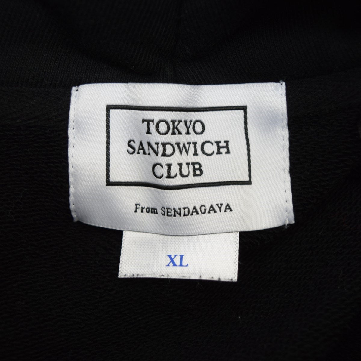 H．D．P TOKYO SANDWICH CLUB x MARQUEE PLAYER x mita sneakersプルオーバーパーカー