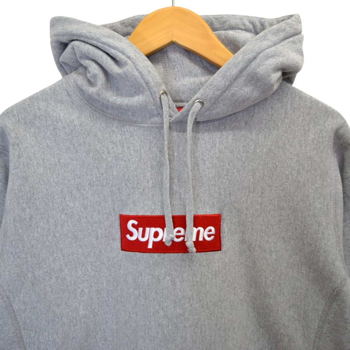 Supreme Box Logo Hooded Sweatshirtボックスロゴ プルオーバーパーカー 古着・中古-3枚目のアイテム画像