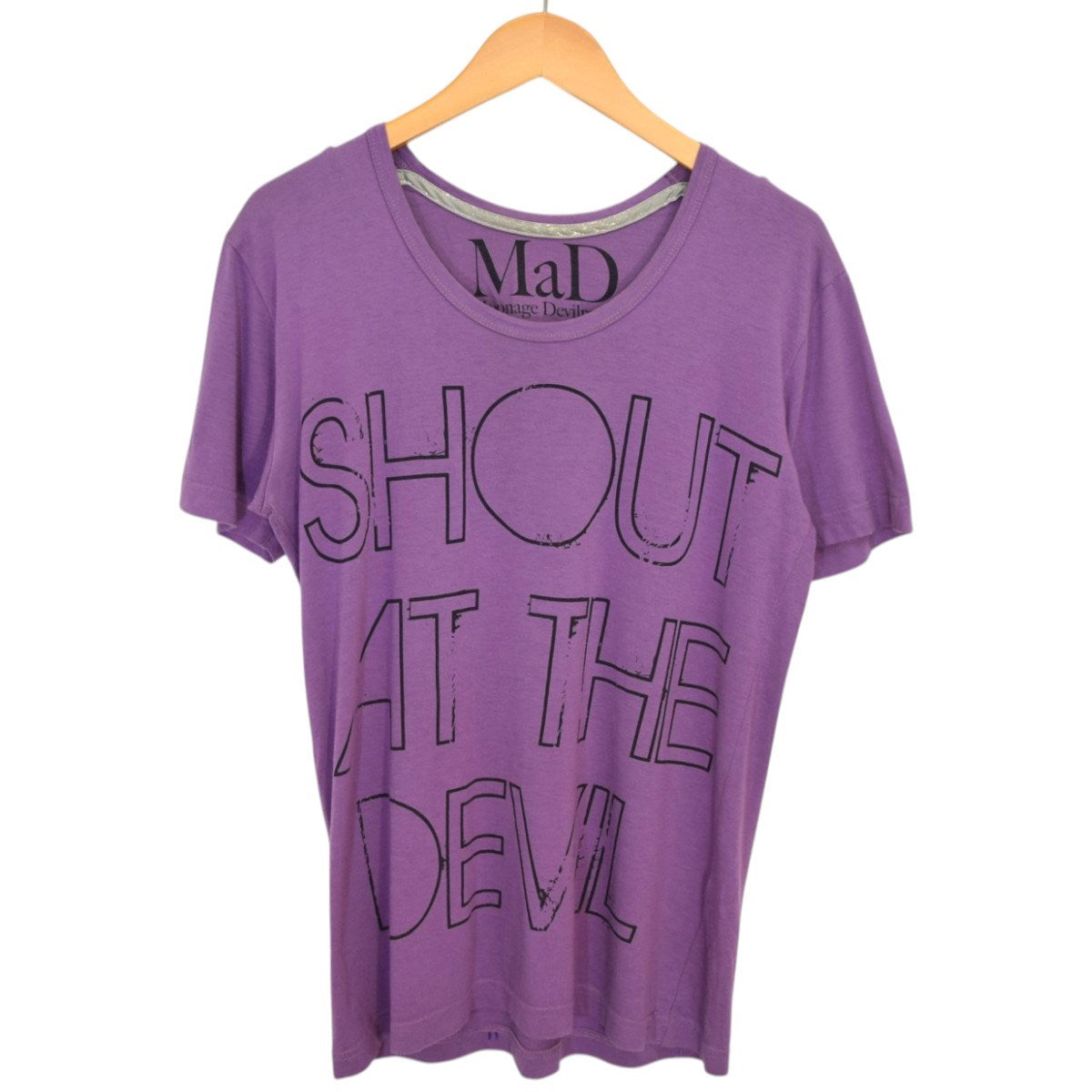 SHOUT AT THE DEVIL プリントTシャツmcs-0048