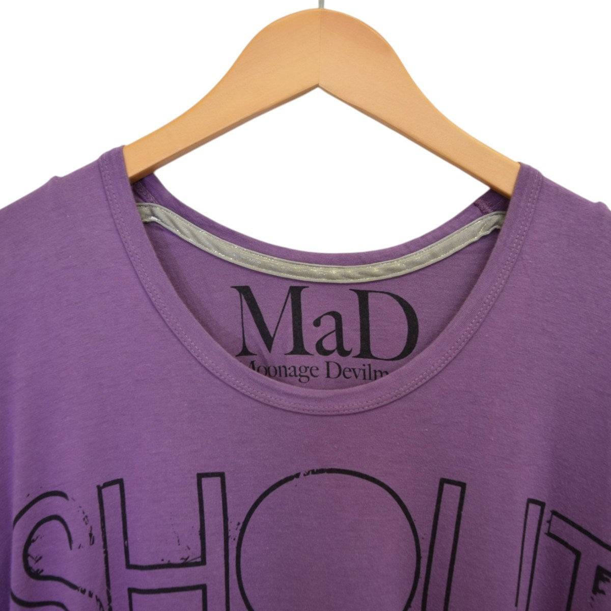 SHOUT AT THE DEVIL プリントTシャツmcs-0048