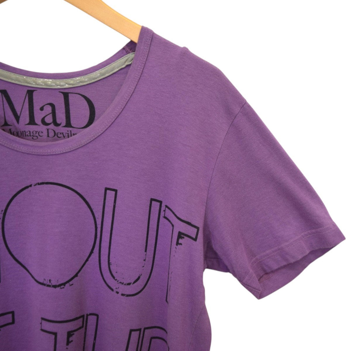 SHOUT AT THE DEVIL プリントTシャツmcs-0048