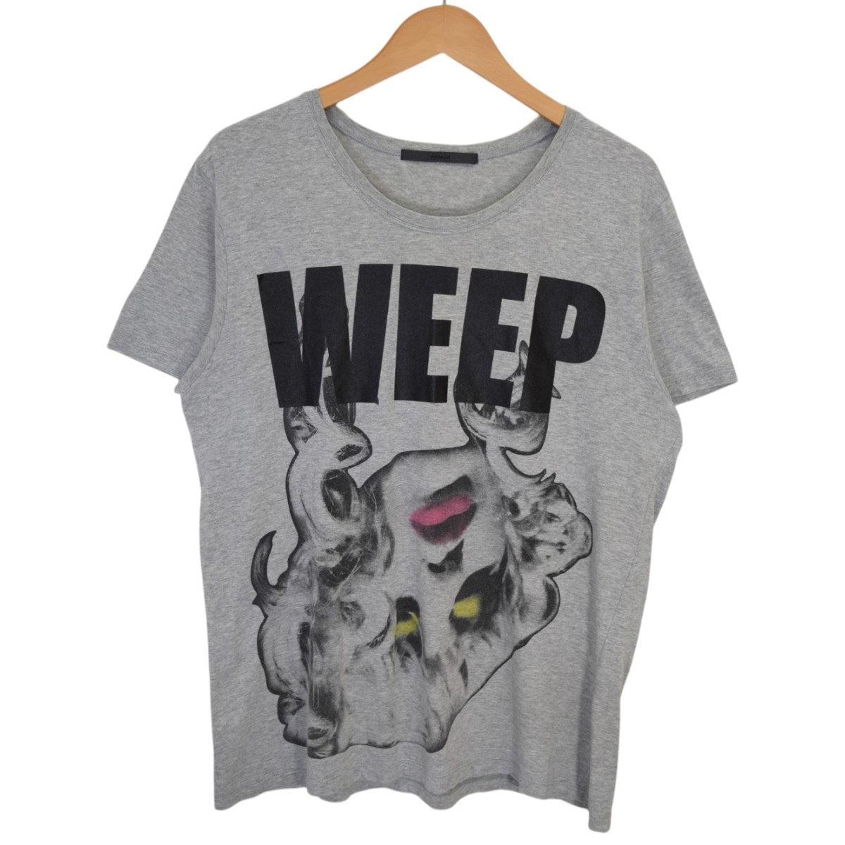WEEPプリントTシャツ