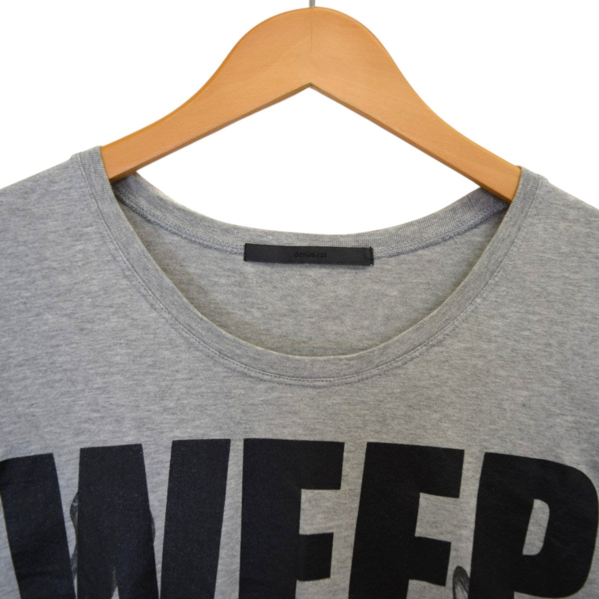 WEEPプリントTシャツ